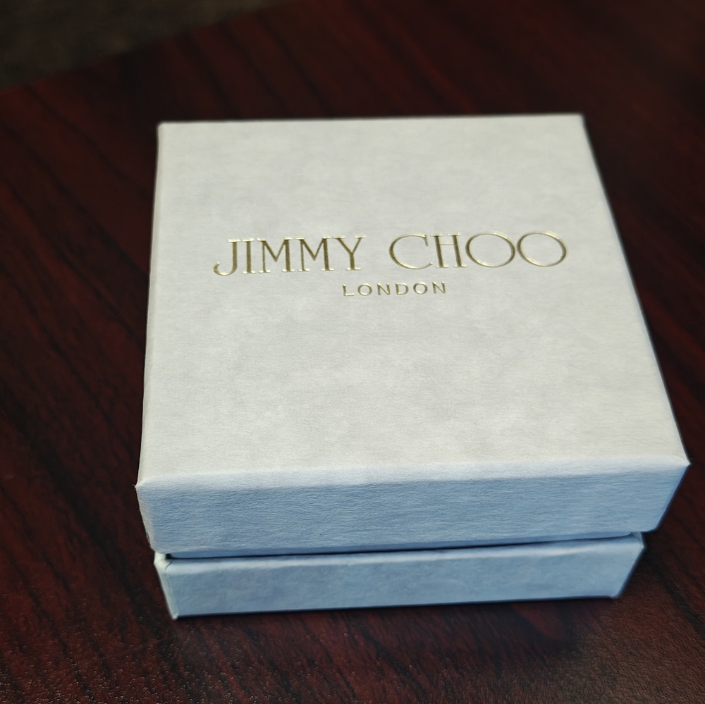 Jimmy Choo Single JC Ear Cuff - Picture 6 of 11